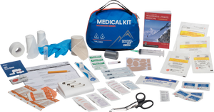 Adventure Medical Kits 01001005 Mountain Explorer Medical Kit Treats Injuries/Illnesses Water Resistant Blue Adventure Medical Kits 01001005 Mountain Explorer Medical Kit Treats Injuries/Illnesses Water Resistant Blue