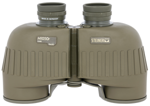 Steiner 10x50 Military M1050r Binocular Green, Porro Prism, SUMR Steiner 10x50 Military M1050r Binocular Green, Porro Prism, SUMR