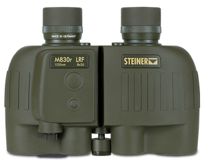 Steiner 8x30 Military M830r Laser Rangefinding Binocular Green, Porro Prism, SUMR Steiner 8x30 Military M830r Laser Rangefinding Binocular Green, Porro Prism, SUMR