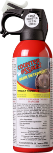 Counter Assault 15067034 Bear SprayCapsaicin Range 32 ft-7 Seconds 10.20 oz Counter Assault 15067034 Bear SprayCapsaicin Range 32 ft-7 Seconds 10.20 oz
