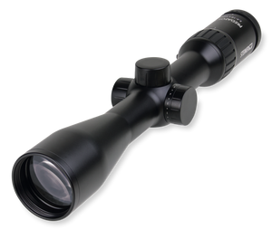 Steiner 8770 Predator 4 Black, 2.5-10x42mm, 30mm Tube, Second Focal Plane, Illuminated Ballistic E3 Reticle