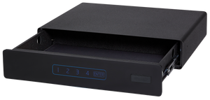 SnapSafe 75402 Specialty Safe Under Bed Medium Access Code/Key Entry Black 14 Gauge Steel SnapSafe 75402 Specialty Safe Under Bed Medium Access Code/Key Entry Black 14 Gauge Steel