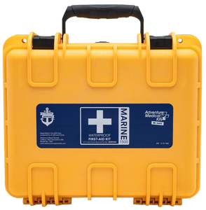 Adventure Medical Kits 01150601 Marine 600 Treats Injuries/Illnesses Waterproof Yellow Adventure Medical Kits 01150601 Marine 600 Treats Injuries/Illnesses Waterproof Yellow