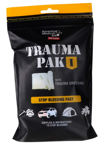 Adventure Medical Kits 20640295 Trauma Pak IStop Bleeding Adventure Medical Kits 20640295 Trauma Pak IStop Bleeding
