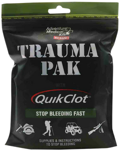 Adventure Medical Kits 20640292 Trauma Pak QuikClot Stop Bleeding Zeolite Adventure Medical Kits 20640292 Trauma Pak QuikClot Stop Bleeding Zeolite