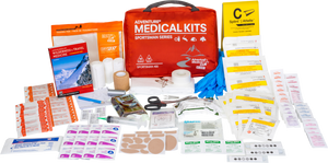 Adventure Medical Kits 01050400 Sportsman 400 Medical Kit Treats Injuries/Illnesses Waterproof Red Adventure Medical Kits 01050400 Sportsman 400 Medical Kit Treats Injuries/Illnesses Waterproof Red