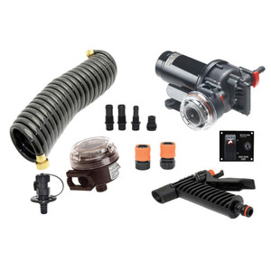 Johnson Pump Aqua Jet WD 3.5 GPM 12V Pump Kit Johnson Pump Aqua Jet WD 3.5 GPM 12V Pump Kit