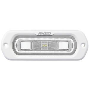 RIGID Industries SR-L Series Marine Spreader Light - White Flush Mount - White Light w/White Halo RIGID Industries SR-L Series Marine Spreader Light - White Flush Mount - White Light w/White Halo