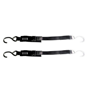 Rod Saver Stainless Steel Quick Release Transom Tie-Down - 1" x 4' - Pair Rod Saver Stainless Steel Quick Release Transom Tie-Down - 1" x 4' - Pair