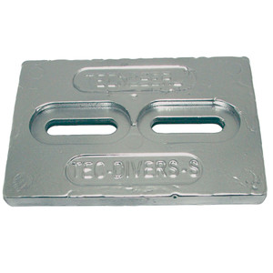 Tecnoseal Mini Magnesium Plate Anode 6" x 4" x 1/2" Tecnoseal Mini Magnesium Plate Anode 6" x 4" x 1/2"