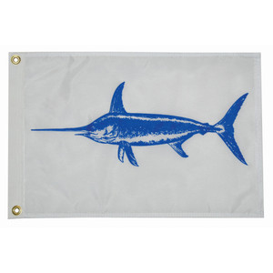 Taylor Made 12" x 18" Swordfish Flag Taylor Made 12" x 18" Swordfish Flag