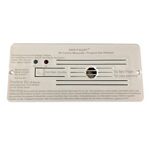 Safe-T-Alert Combo Carbon Monoxide Propane Alarms Flush Mount - White Safe-T-Alert Combo Carbon Monoxide Propane Alarms Flush Mount - White