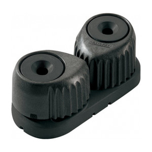 Ronstan C-Cleat Cam Cleat - Small - Black w/Black Base Ronstan C-Cleat Cam Cleat - Small - Black w/Black Base