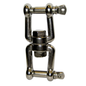 Quick SW10 Anchor Swivel - 10mm Stainless Steel Jaw Jaw Swivel - f/16-44lb. Anchors Quick SW10 Anchor Swivel - 10mm Stainless Steel Jaw Jaw Swivel - f/16-44lb. Anchors
