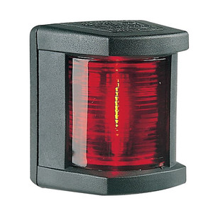 Hella Marine Port Navigation Lamp- Incandescent - 1nm - Black Housing - 12V Hella Marine Port Navigation Lamp- Incandescent - 1nm - Black Housing - 12V