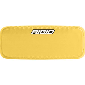 RIGID Industries SR-Q Series Lens Cover - Yellow RIGID Industries SR-Q Series Lens Cover - Yellow