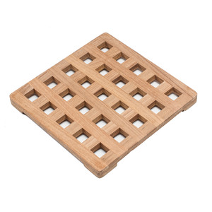 Whitecap Teak Large Square Trivet - 8" Whitecap Teak Large Square Trivet - 8"
