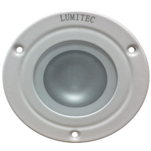 Lumitec Shadow - Flush Mount Down Light - White Finish - 3-Color Red/Blue Non-Dimming w/White Dimming Lumitec Shadow - Flush Mount Down Light - White Finish - 3-Color Red/Blue Non-Dimming w/White Dimming