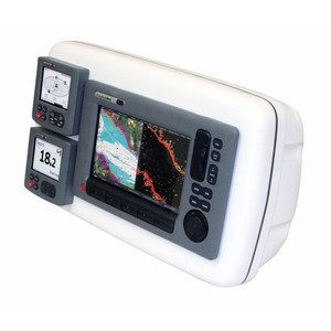 NavPod GP1081 SailPod Precut f/Raymarine C90W/E90W & 2 ST60s f/5" Guard NavPod GP1081 SailPod Precut f/Raymarine C90W/E90W & 2 ST60s f/5" Guard