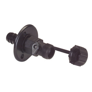 Johnson Pump Bulkhead Fitting 3/4" Hose Johnson Pump Bulkhead Fitting 3/4" Hose
