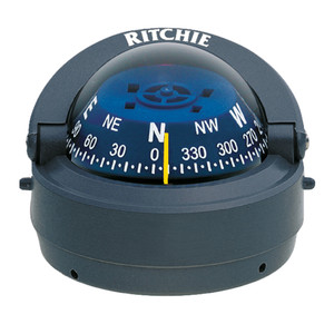 Ritchie S-53G Explorer Compass - Surface Mount - Gray Ritchie S-53G Explorer Compass - Surface Mount - Gray