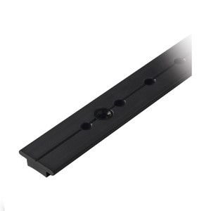 Ronstan Series 25 T-Track - Racing Track - Black - 25mm (1") Stop Hole Centers Ronstan Series 25 T-Track - Racing Track - Black - 25mm (1") Stop Hole Centers