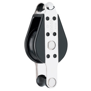 Harken 38mm Single Big Bullet Block w/Becket Harken 38mm Single Big Bullet Block w/Becket