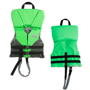 Stearns Infant Heads-Up∫ Nylon Vest Life Jacket - Up to 30lbs - Green Stearns Infant Heads-Up∫ Nylon Vest Life Jacket - Up to 30lbs - Green
