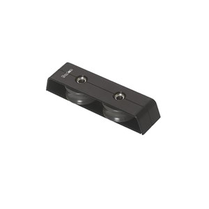 Barton Marine Deck Organizer - Size 2 - 2 Sheave - Black Barton Marine Deck Organizer - Size 2 - 2 Sheave - Black