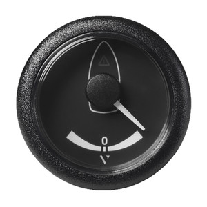 Veratron 52MM (2-1/16") ViewLine Rudder Angle Gauge 40™ STB/Port - Black Dial & Bezel Veratron 52MM (2-1/16") ViewLine Rudder Angle Gauge 40™ STB/Port - Black Dial & Bezel