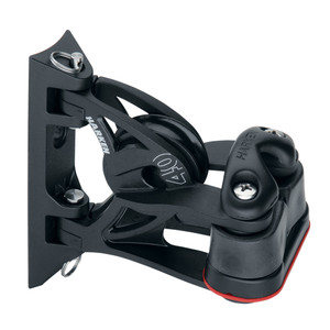Harken 40mm Pivoting Lead Block - Carbo-Cam∫ Cleat Harken 40mm Pivoting Lead Block - Carbo-Cam∫ Cleat