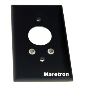 Maretron ALM100 Black Cover Plate Maretron ALM100 Black Cover Plate