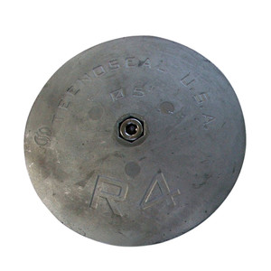 Tecnoseal R4AL Rudder Anode - Aluminum - 5" x 5/8" Tecnoseal R4AL Rudder Anode - Aluminum - 5" x 5/8"
