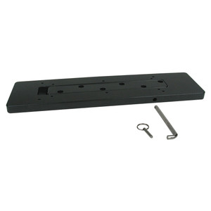 MotorGuide Black Removable Mounting Plate MotorGuide Black Removable Mounting Plate
