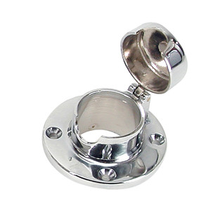 Whitecap Chain & Rope Deck Pipe Hinged 1-1/2" Opening Whitecap Chain & Rope Deck Pipe Hinged 1-1/2" Opening