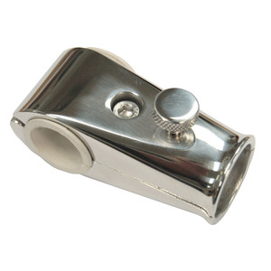 Taylor Made SS Rail Mount 7/8" - 1" Rails - 1/2" Flag Staff Taylor Made SS Rail Mount 7/8" - 1" Rails - 1/2" Flag Staff