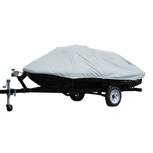 Carver Poly-Flex II Styled-to-Fit Cover f/2-3 Seater Personal Watercrafts - 132" X 48" X 44" - Grey Carver Poly-Flex II Styled-to-Fit Cover f/2-3 Seater Personal Watercrafts - 132" X 48" X 44" - Grey