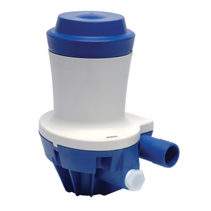 Shurflo by Pentair High Flow 1500 GPH Livewell Pump 12VDC, 4A, 1-1/8", Dual Port, Submersible Shurflo by Pentair High Flow 1500 GPH Livewell Pump 12VDC, 4A, 1-1/8", Dual Port, Submersible