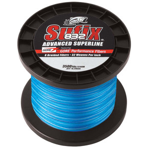 Sufix 832ú Advanced Superlineú Braid - 15lb - Coastal Camo - 3500 yds Sufix 832ú Advanced Superlineú Braid - 15lb - Coastal Camo - 3500 yds