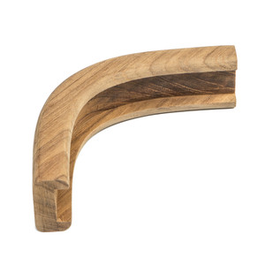 Whitecap Teak Track Outside Corner Molding - 3/4" Whitecap Teak Track Outside Corner Molding - 3/4"