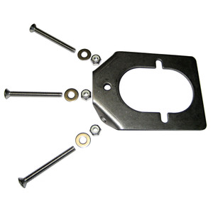 Lee's Stainless Steel Backing Plate f/Medium Rod Holders Lee's Stainless Steel Backing Plate f/Medium Rod Holders