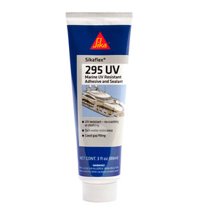 Sika Sikaflex∫ 295 UV - White - 3oz Tube Sika Sikaflex∫ 295 UV - White - 3oz Tube