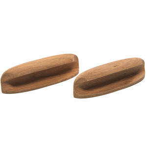 Whitecap Teak Oval Drawer Pull - 4"L - 2 Pack Whitecap Teak Oval Drawer Pull - 4"L - 2 Pack