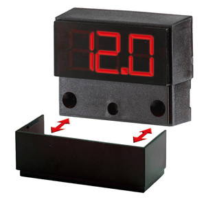 Paneltronics Digital DC Voltmeter Paneltronics Digital DC Voltmeter