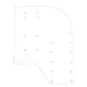 Sea Brackets Small Offset Trolling Motor Plate Sea Brackets Small Offset Trolling Motor Plate