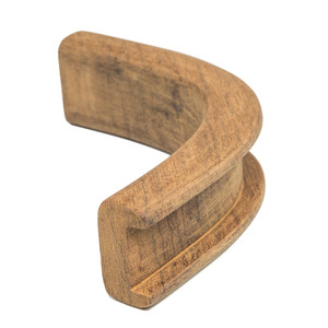 Whitecap Teak Track Inside Corner Molding - 3/4" Whitecap Teak Track Inside Corner Molding - 3/4"