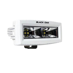Black Oak Pro Series 4" Spreader Light Scene - White Black Oak Pro Series 4" Spreader Light Scene - White