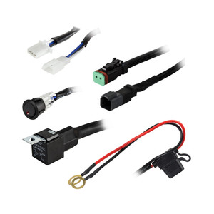 HEISE 1 Lamp DR Wiring Harness & Switch Kit HEISE 1 Lamp DR Wiring Harness & Switch Kit