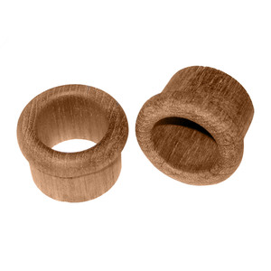 Whitecap Teak Finger Pull - 1" Barrel Length - 2 Pack Whitecap Teak Finger Pull - 1" Barrel Length - 2 Pack