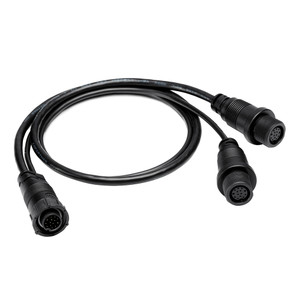 Humminbird 14 M SILR Y - SOLIX∫/APEX∫ Side Imaging Left-Right Splitter Cable Humminbird 14 M SILR Y - SOLIX∫/APEX∫ Side Imaging Left-Right Splitter Cable